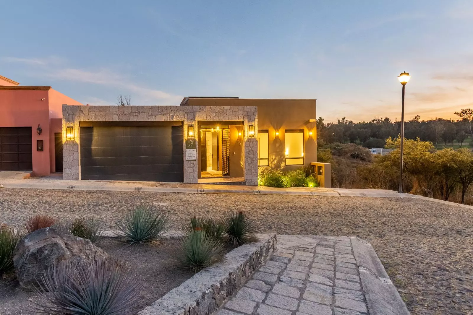 Casa Cordoba - Casa de 3 recámaras en venta en Residencial Malanquin la Mesa, San Miguel de Allende