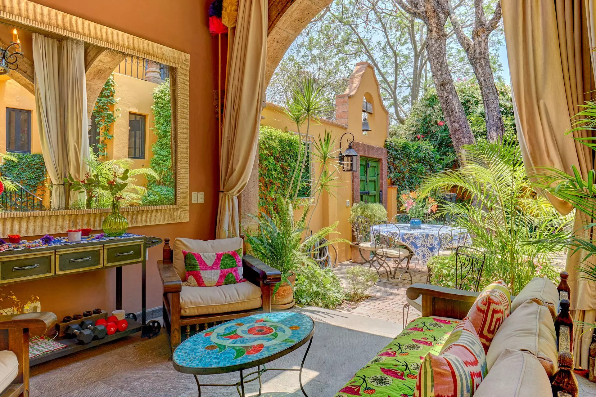 Casa Zaca - Casa de 3 recámaras en venta en Centro, San Miguel de Allende