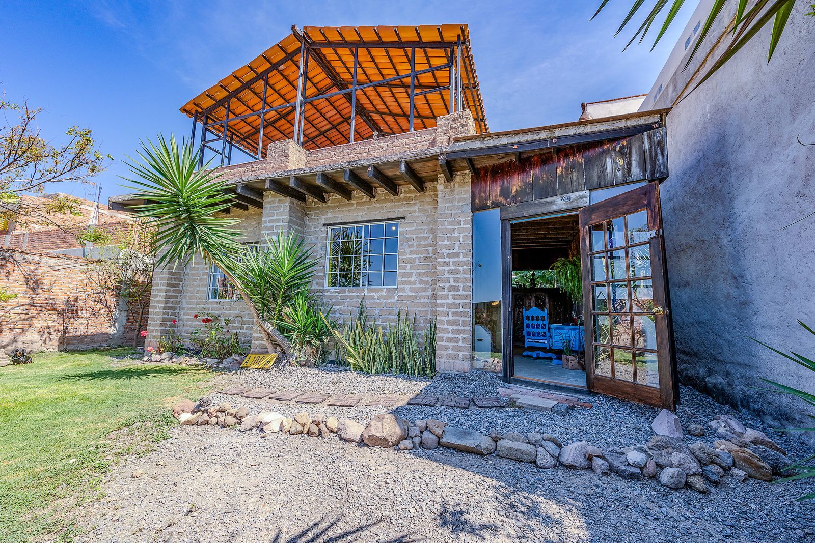 Casa Cielo Abierto en Saltito de Guadalupe - Casa de 2 recámaras en venta en Saltito de Guadalupe, San Miguel de Allende