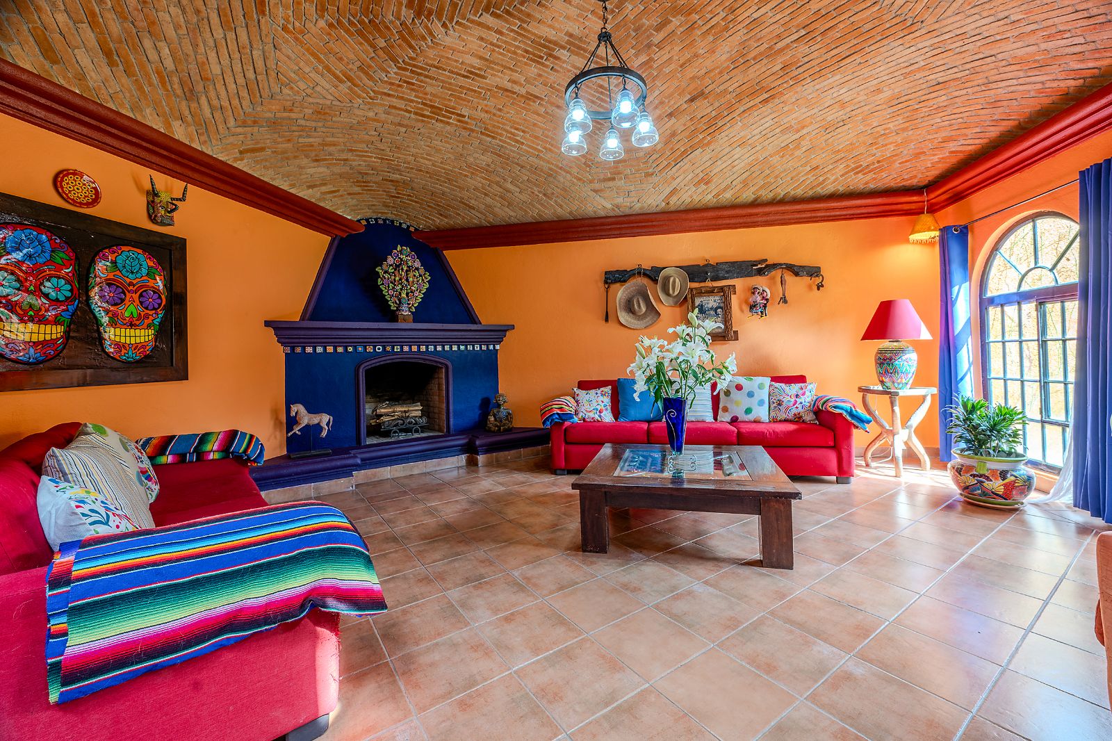 Casa Colorida - Casa de 3 recámaras en venta en Villa de los Frailes, San Miguel de Allende