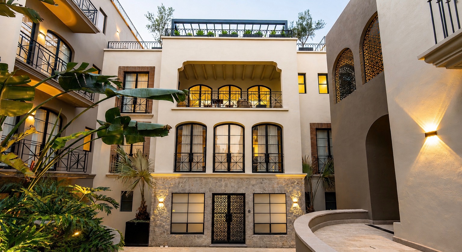 3 · Luxury Penthouse 2 Bedrooms with Private Rooftop - Paseo del Centro - Casa de 2 recámaras en venta en Centro, San Miguel de Allende