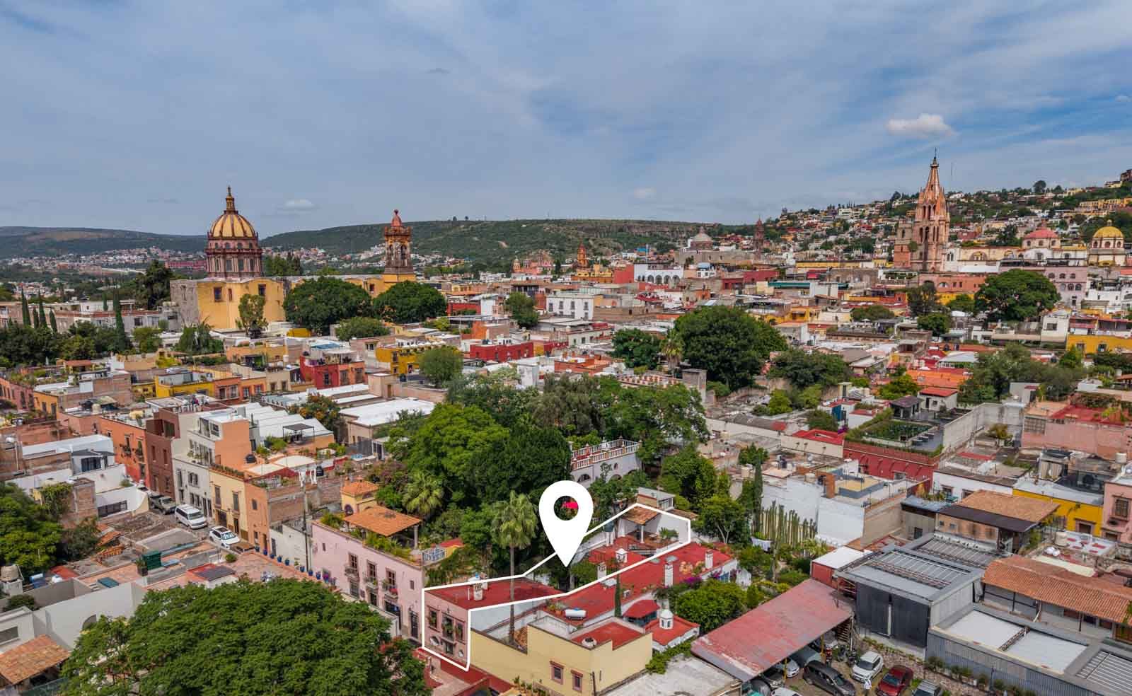 Casa 54 - Casa de 2 recámaras en venta en Centro, San Miguel de Allende