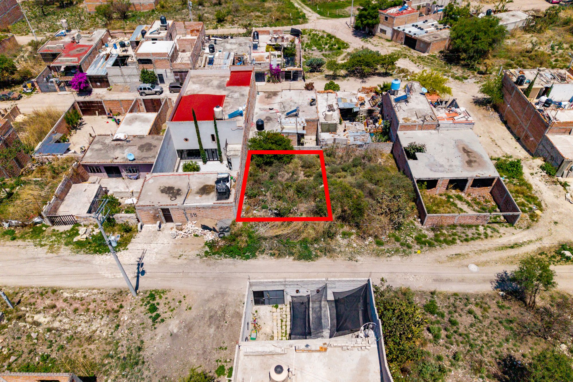 Lote Ejido de Tirado - Propiedad en venta en Ejido de Tirado, San Miguel de Allende