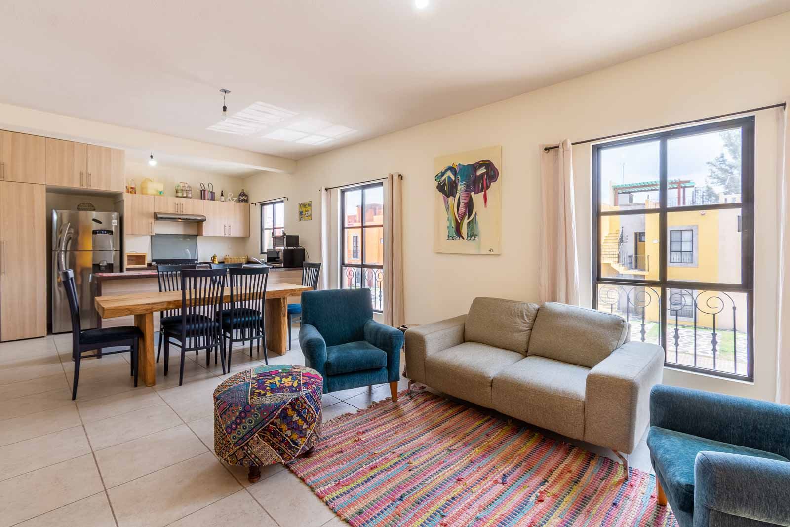 Condo Luna - Casa de 3 recámaras en venta en Zirándaro, San Miguel de Allende