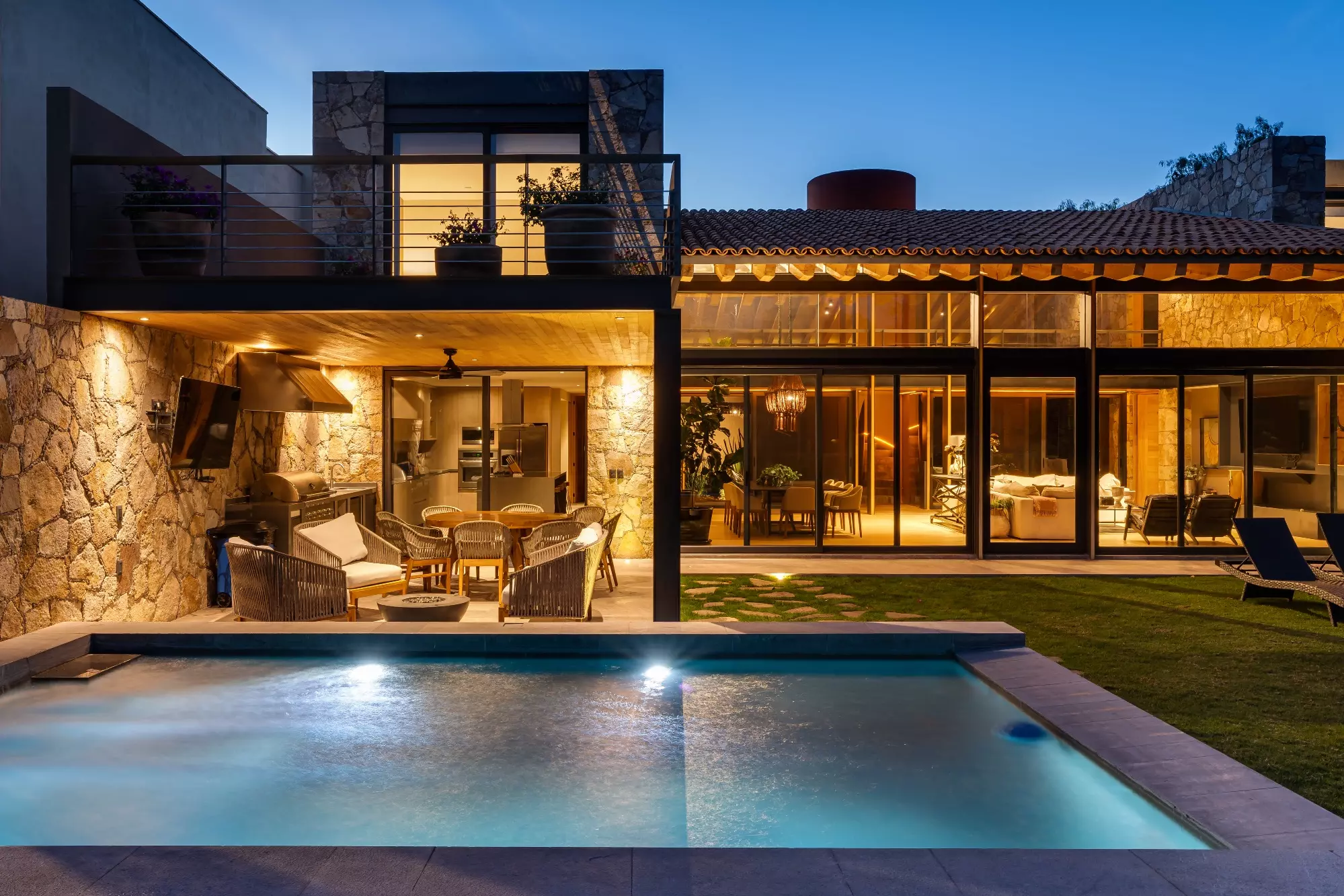 Fractional Quimera - Casa de 4 recámaras en venta en Club de Golf Ventanas, San Miguel de Allende