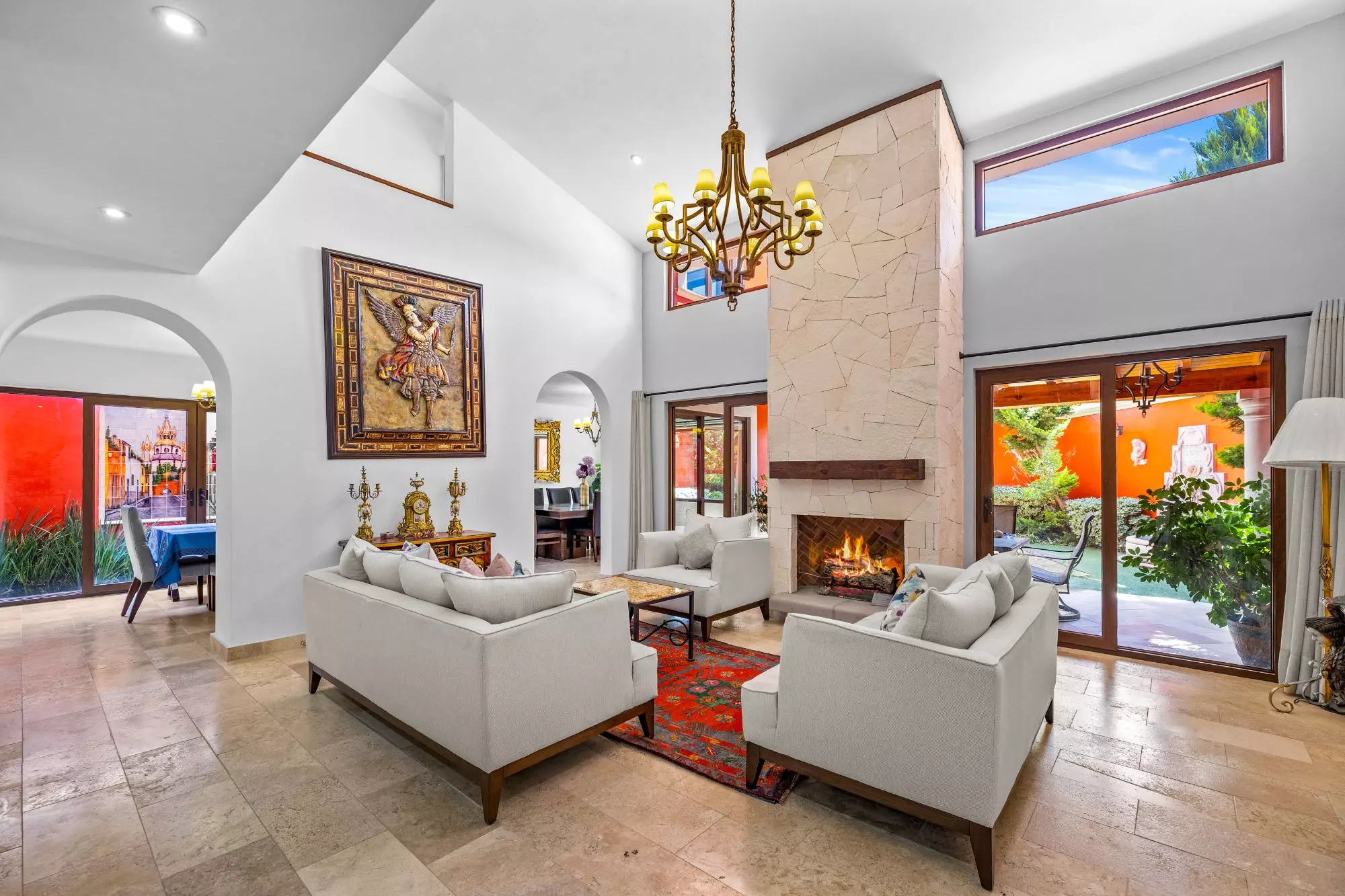 Casa de los Ángeles - Casa de 3 recámaras en venta en Vista Antigua, San Miguel de Allende
