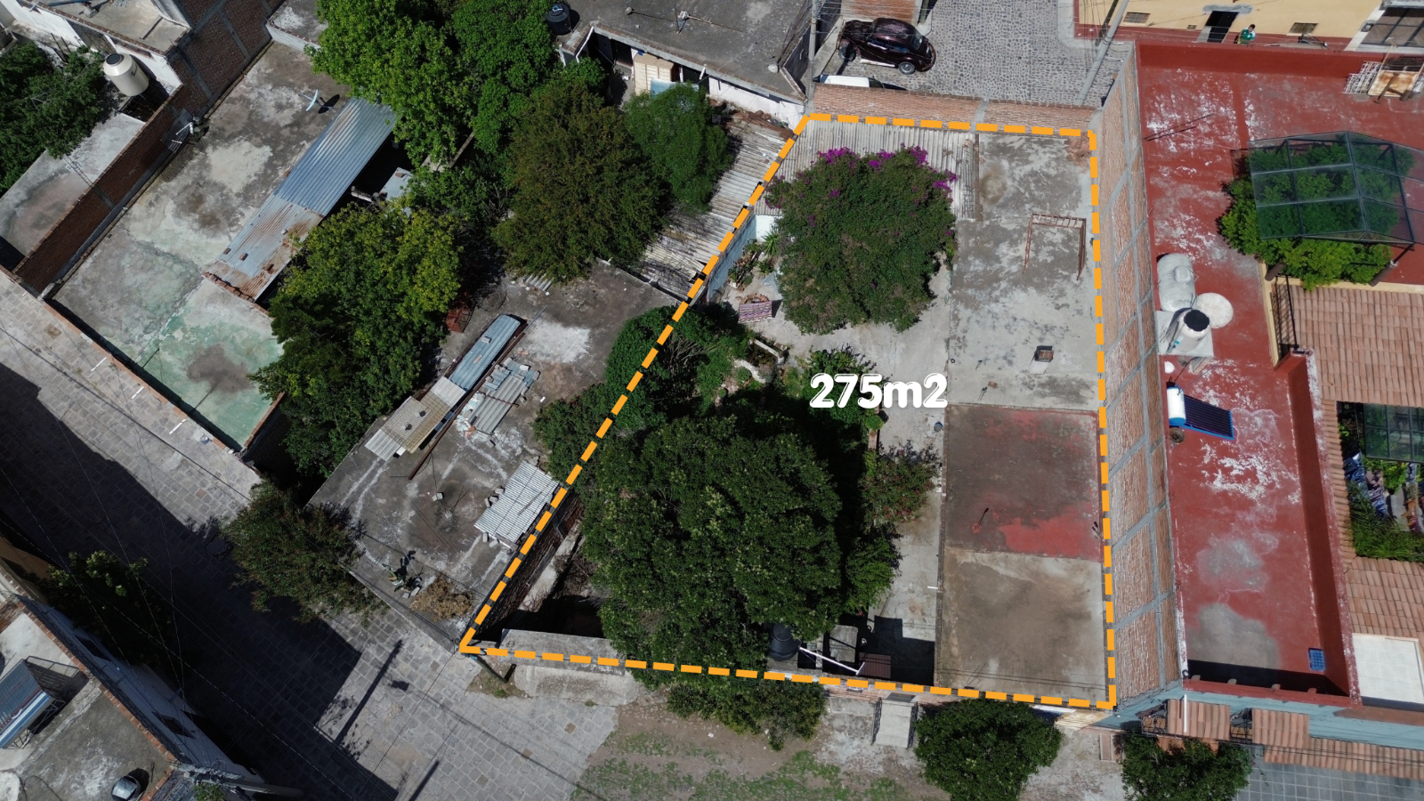 Double-Frontage Land in Independencia - Terreno en Independencia, San Miguel de Allende