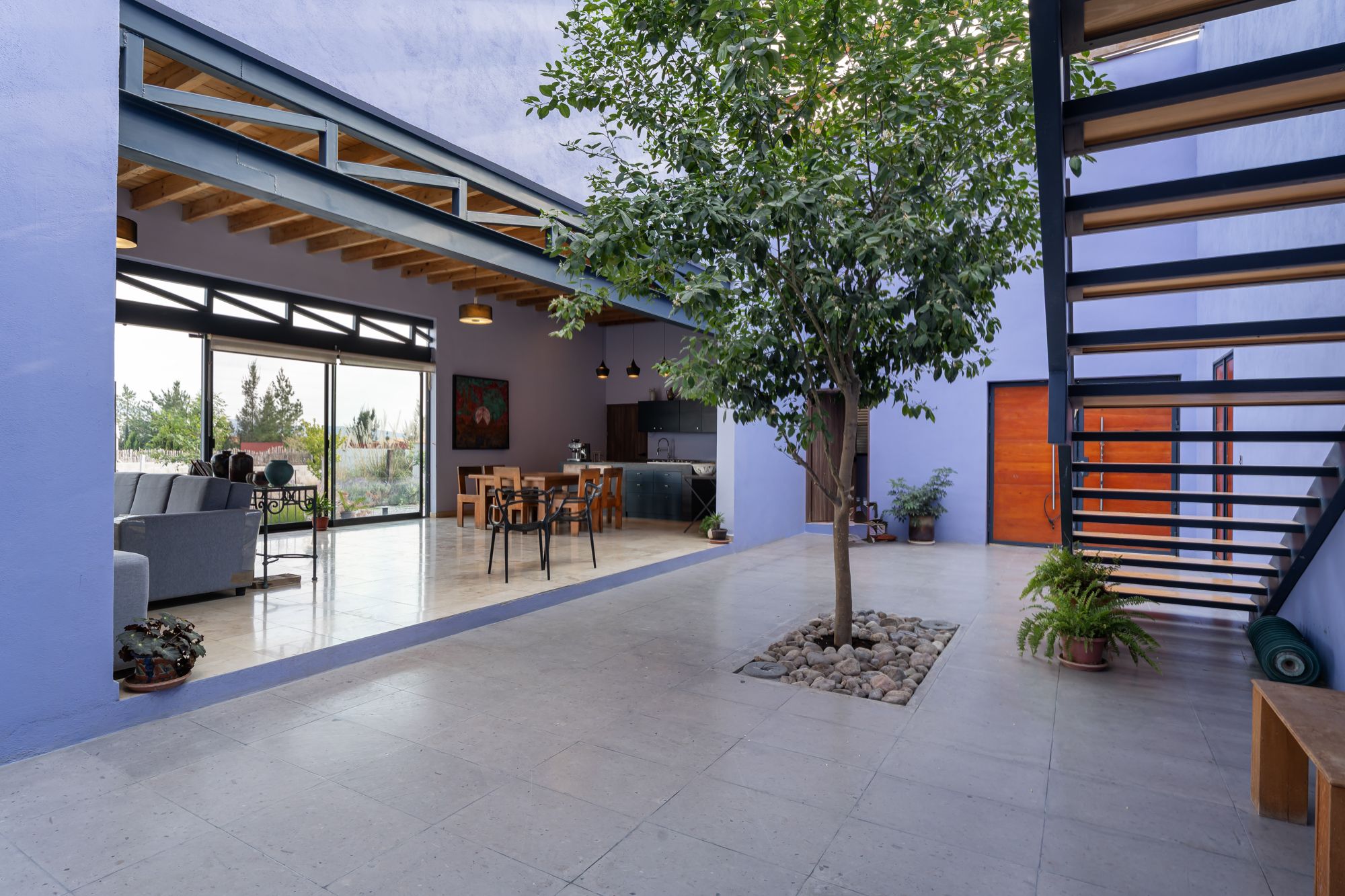 Villa Lavanda - Casa de 4 recámaras en venta en La Vivienda de Arriba, San Miguel de Allende