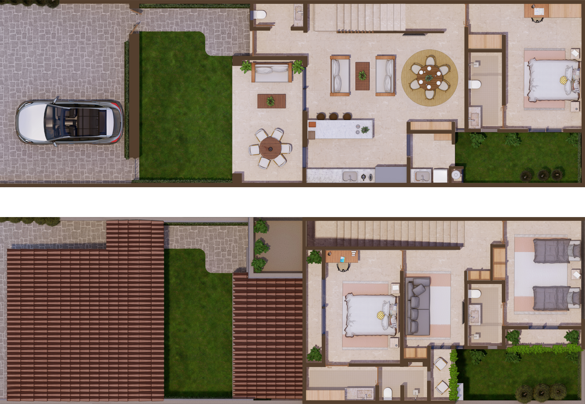 Cerrada Sabino Casa Volterra - Casa de 3 recámaras en venta en El Gato, San Miguel de Allende