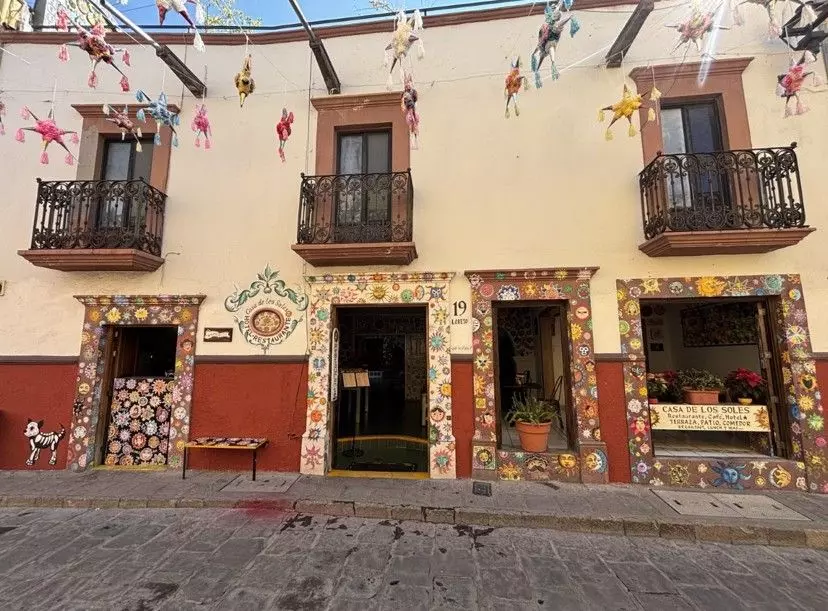 HOTEL CASA DE LOS SOLES