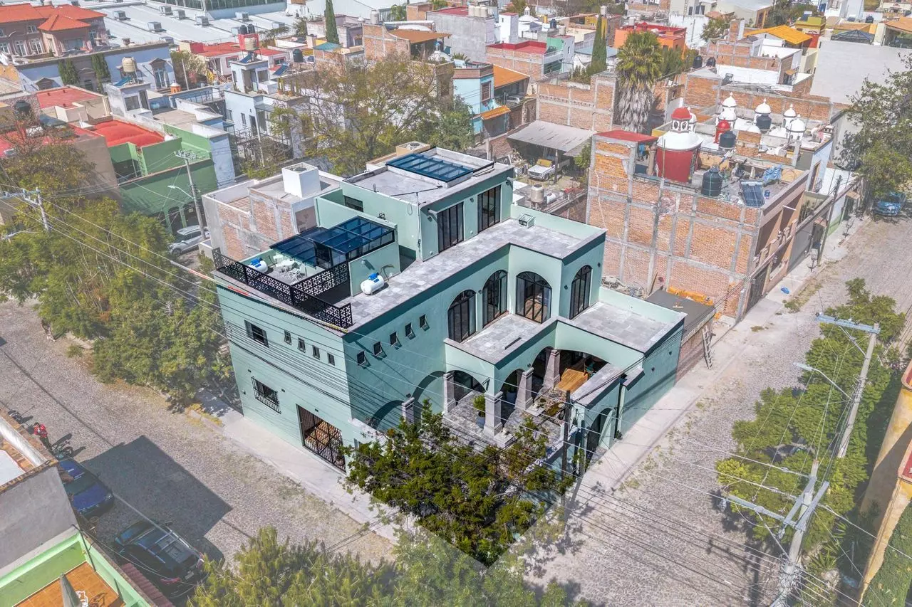 Casa Angel - Casa de 4 recámaras en venta en La Lejona, San Miguel de Allende