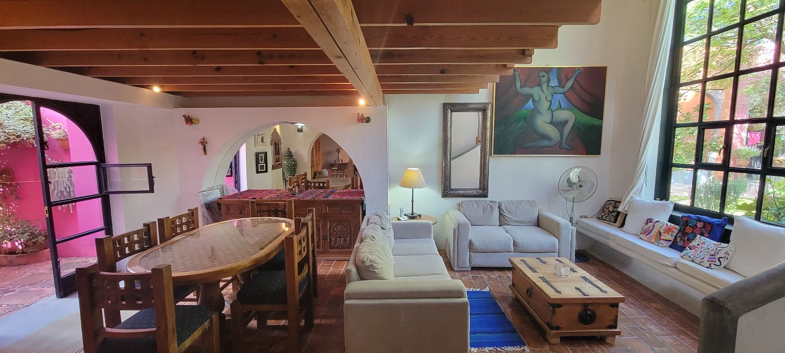 Casa Santa Maria - Casa de 3 recámaras en venta en El Obraje, San Miguel de Allende