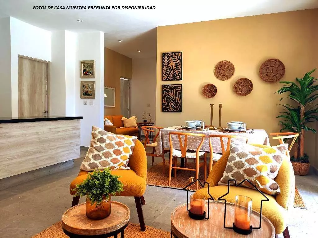 La Serena - Modelo Aldama - Casa de 2 recámaras en venta en Villa de los Frailes, San Miguel de Allende