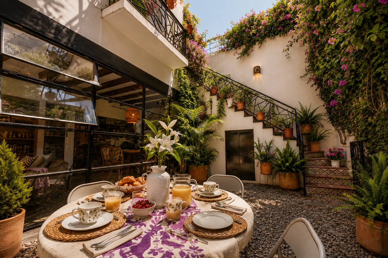 CASA POEMA - Casa de 2 recámaras en venta en Independencia, San Miguel de Allende