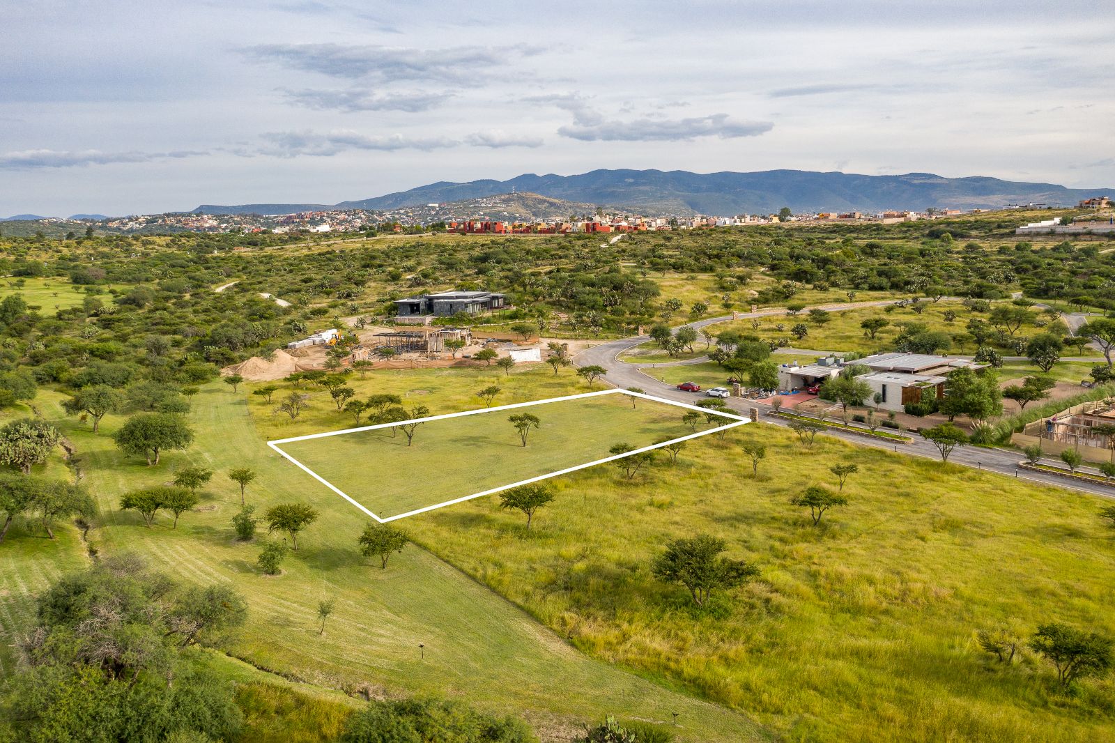 Paseo de Alegra Lot 8 - Terreno en Los Senderos, Valle de los, San Miguel de Allende