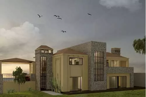 Casa Monte Amita - Casa de 4 recámaras en venta en Hacienda La Presita, San Miguel de Allende
