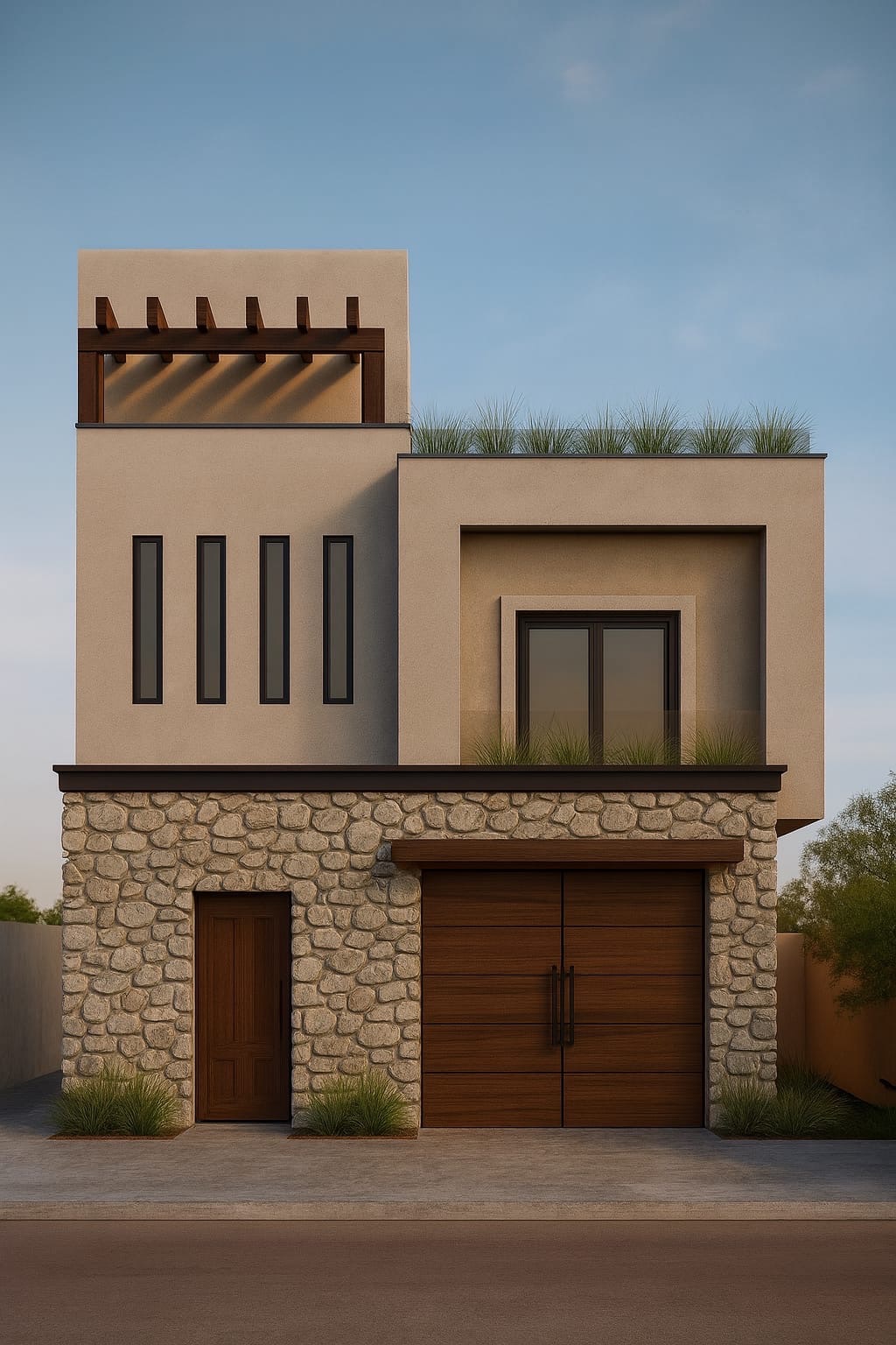 Casa Manjarez - Casa de 3 recámaras en venta en Manjares de Mexiquito, San Miguel de Allende