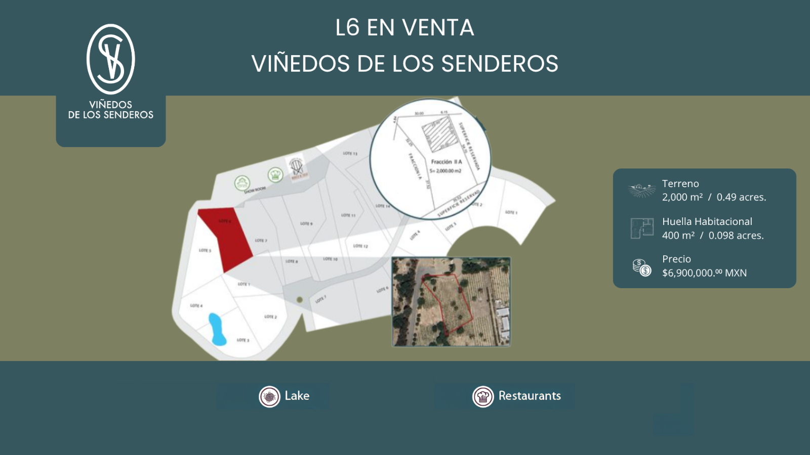 L6 SENDEROS - Terreno en Los Senderos, Valle de los, San Miguel de Allende