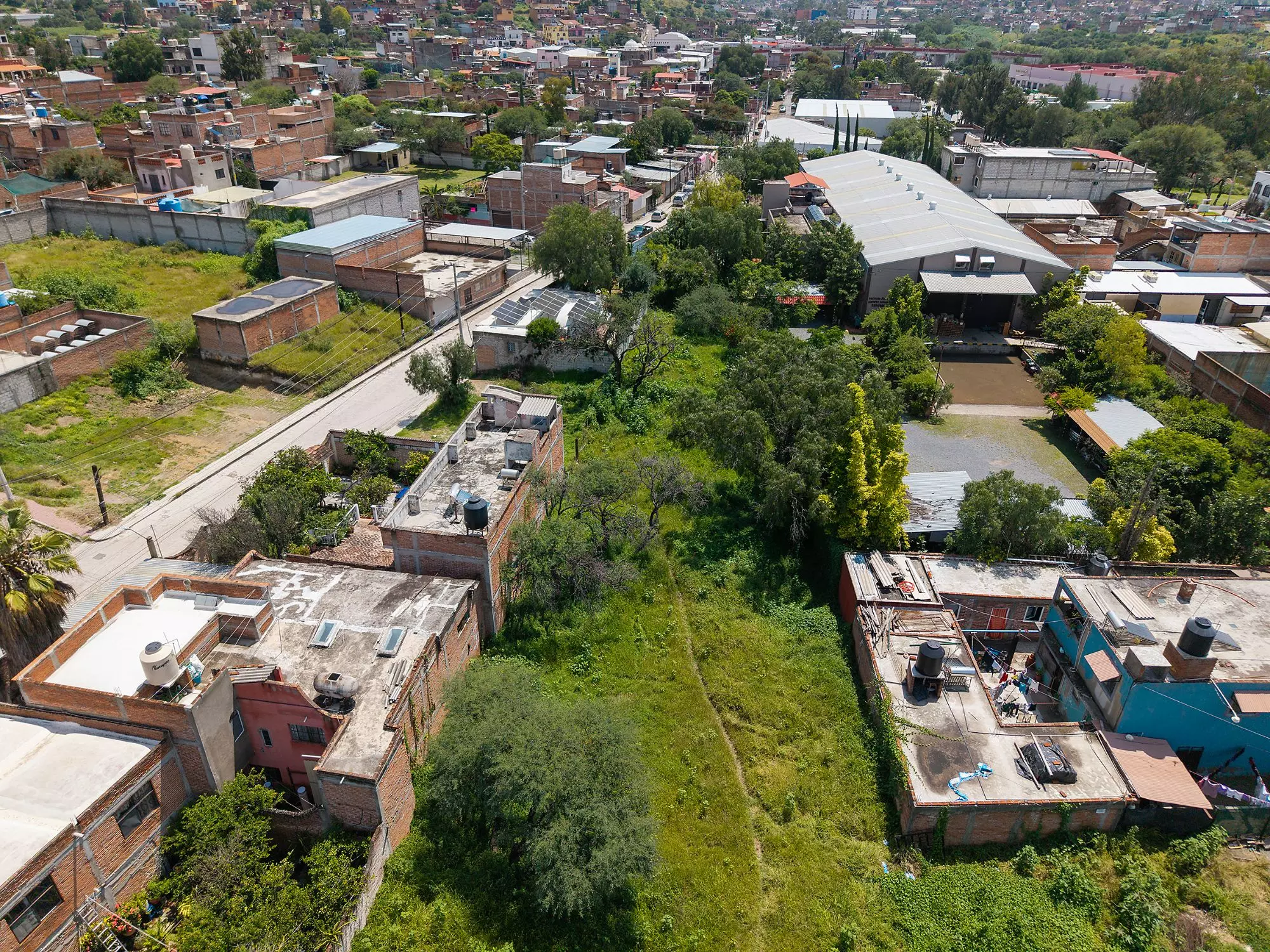 Terreno Antigua Estación FF CC - Terreno en La Cieneguita, San Miguel de Allende