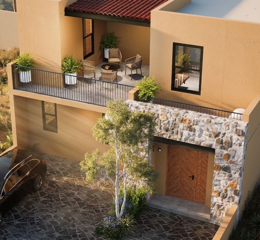 Casa Fresno - Casa de 3 recámaras en venta en Saltito de Guadalupe, San Miguel de Allende