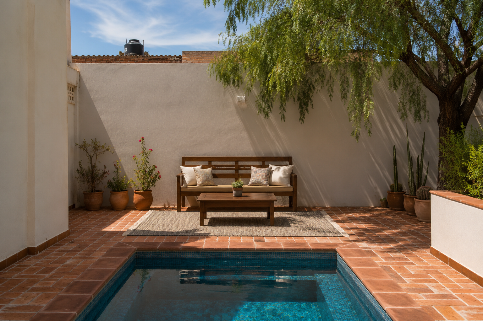 CASA BALCÓN A LA PARROQUIA - Casa de 2 recámaras en venta en Lindavista, San Miguel de Allende
