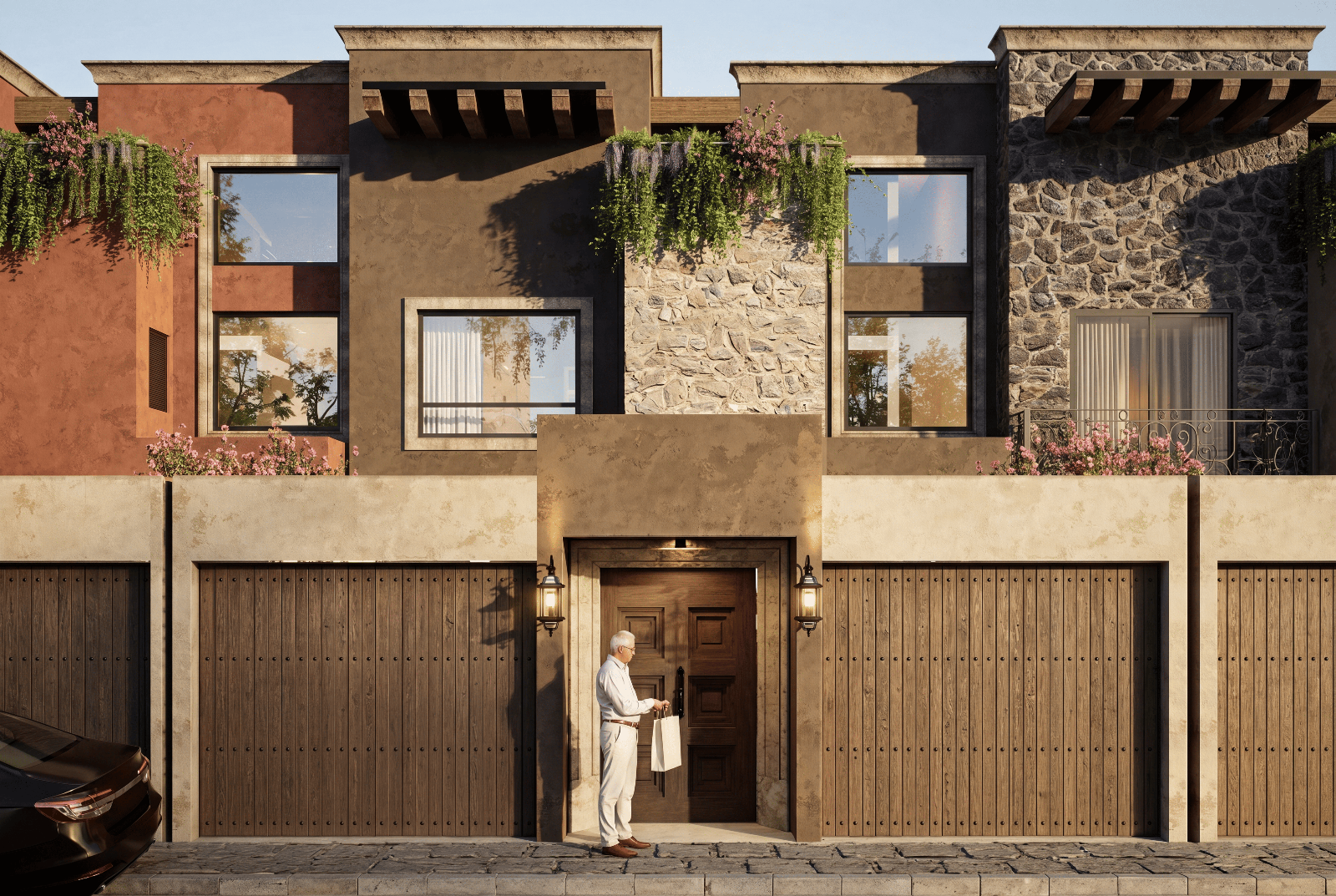 ORIZABA - Residencia 2 - Casa de 3 recámaras en venta en San Antonio, San Miguel de Allende