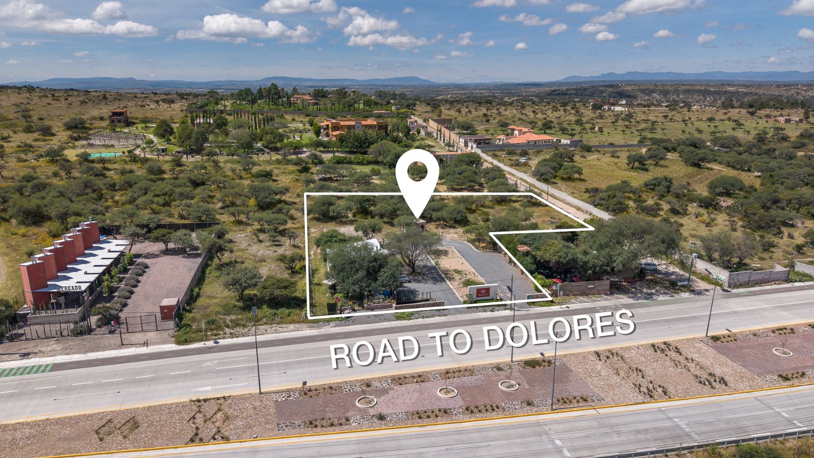 Cielo y Tierra - Propiedad comercial en El Cortijo, San Miguel de Allende