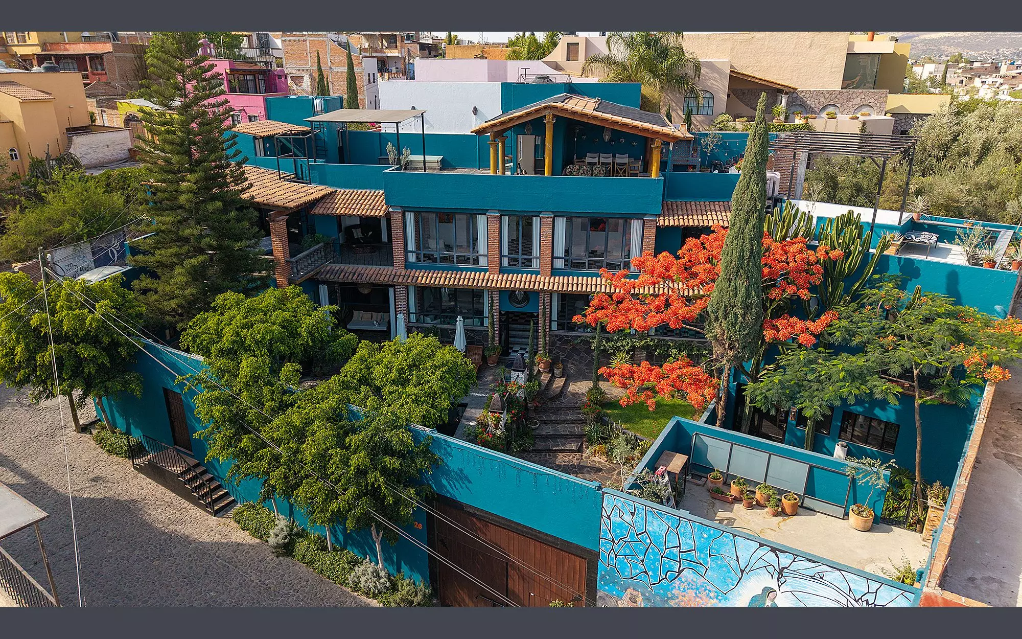 La Joya Azul - Casa de 8 recámaras en venta en San Rafael, San Miguel de Allende