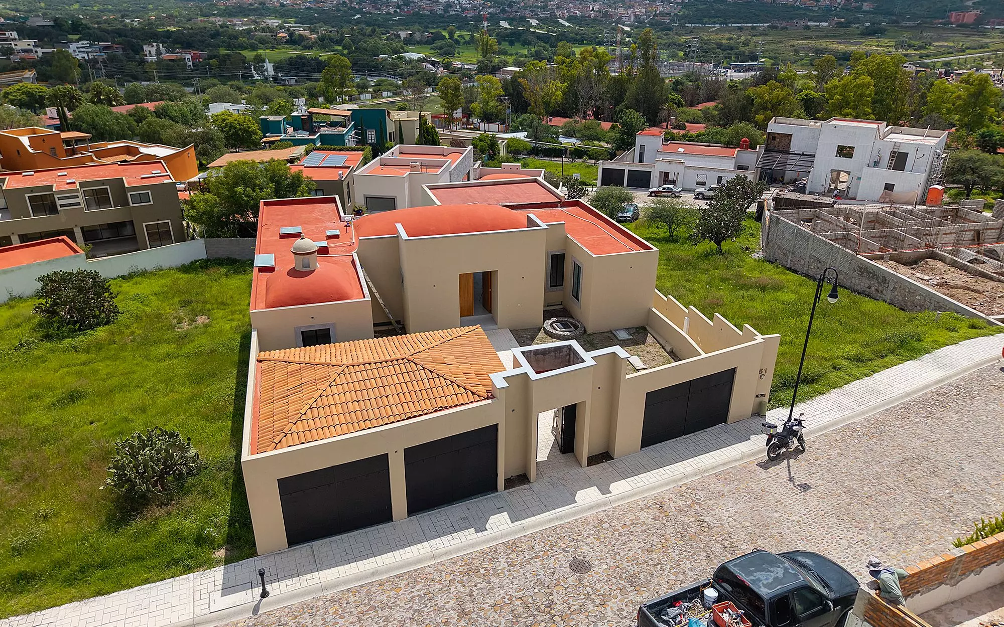 Casa Lavanda - Casa de 5 recámaras en venta en Vista Antigua, San Miguel de Allende