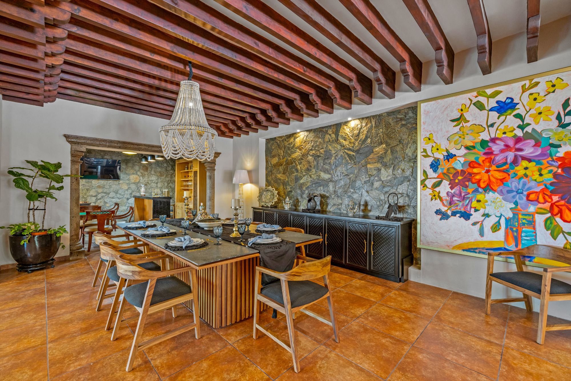 CASA MEZQUITE, SALIDA REAL A QUERÉTARO - Casa de 3 recámaras en venta en Centro, San Miguel de Allende