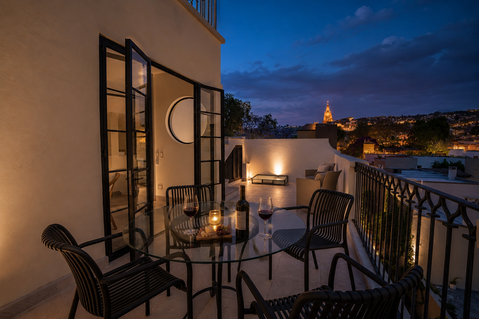 16 · Luxury Penthouse 2 Bedrooms with Private Rooftop - Paseo del Centro - Casa de 2 recámaras en venta en Centro, San Miguel de Allende