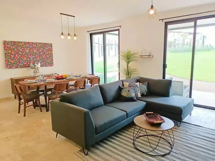 San Sebastian Planta Jardin Villa Ale - Casa de 3 recámaras en venta en La Luminaria, San Miguel de Allende