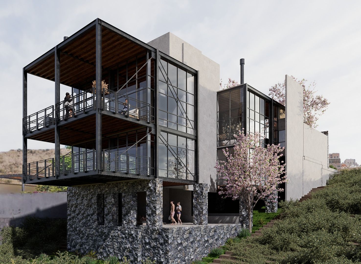Casa de la Ronda en Hoyo 13 - Casa de 3 recámaras en venta en Club de Golf Malanquin, San Miguel de Allende