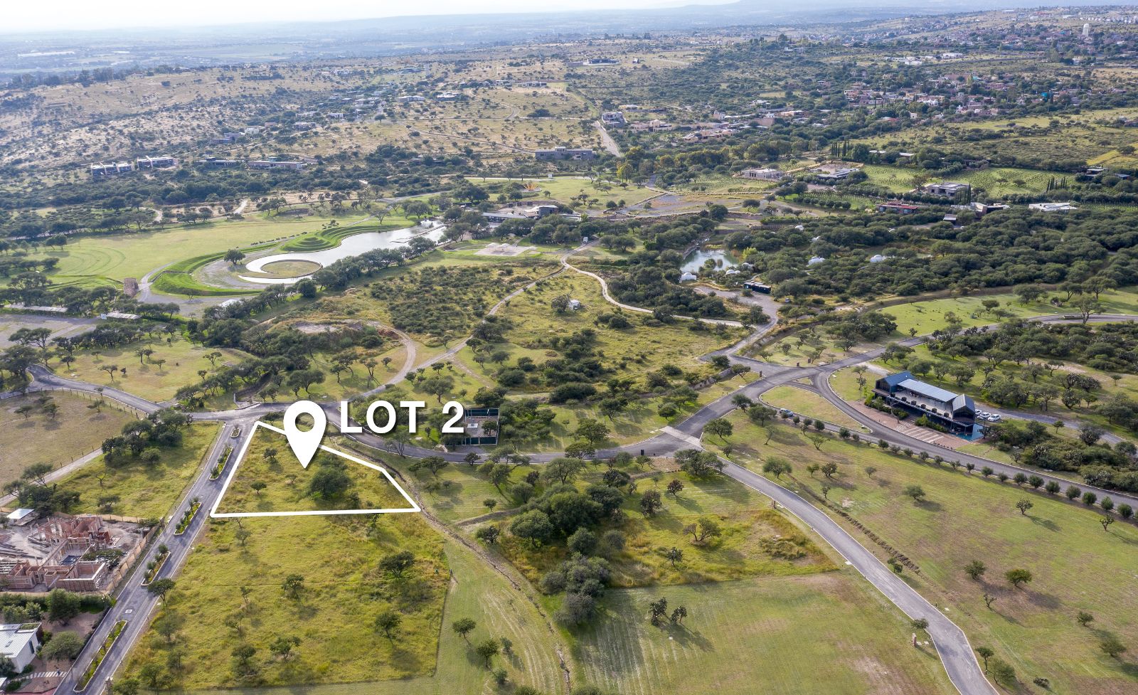 Paseo de AlegraLot 2 - Terreno en Los Senderos, Valle de los, San Miguel de Allende