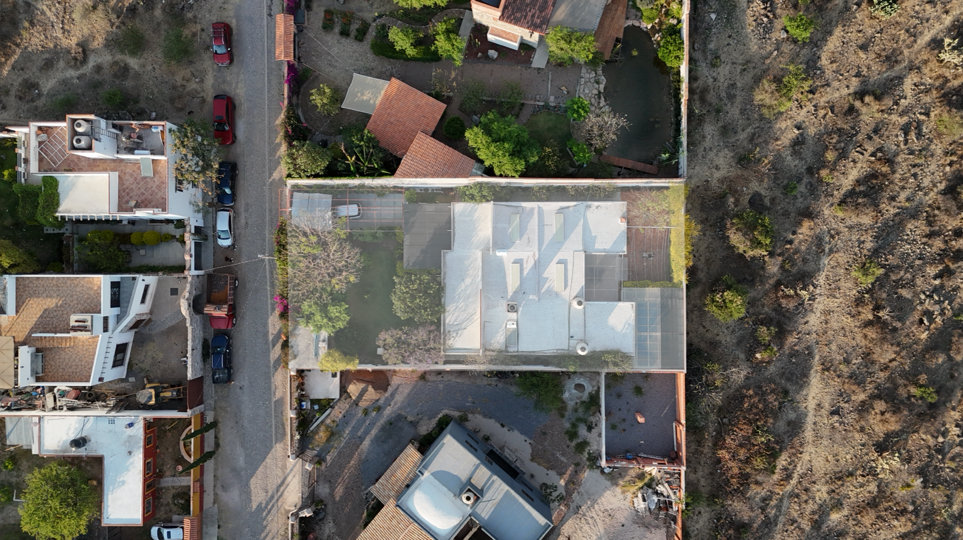 Casa en Lomas de Saltito - Casa de 4 recámaras en venta en Saltito de Guadalupe, San Miguel de Allende