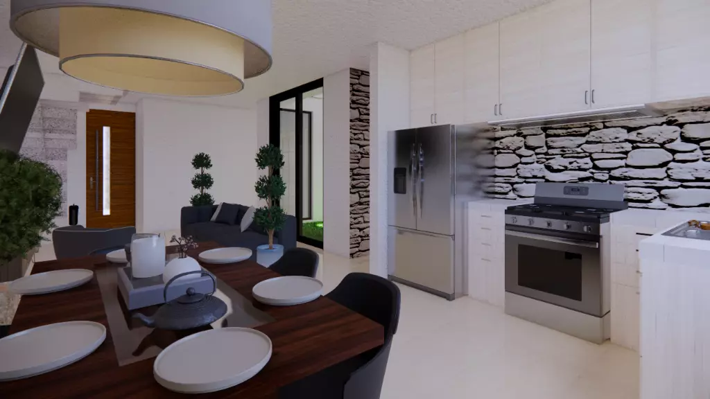 Departamento Duplex Pg -Jacarandas - Casa de 3 recámaras en venta en Zirándaro, San Miguel de Allende