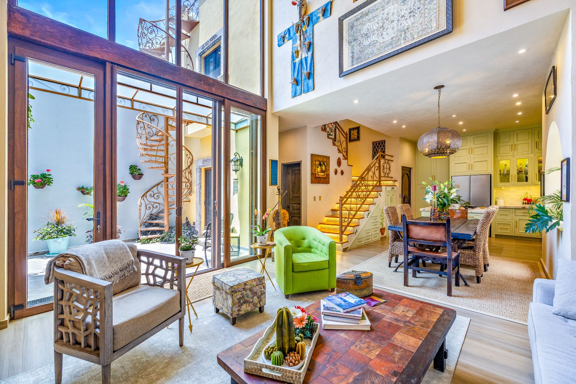 Casa Noble - Casa de 3 recámaras en venta en Guadalupe, San Miguel de Allende