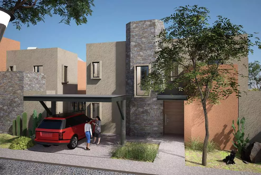 Real Providencia Casa 3 - Casa de 3 recámaras en venta en Alcocer, San Miguel de Allende