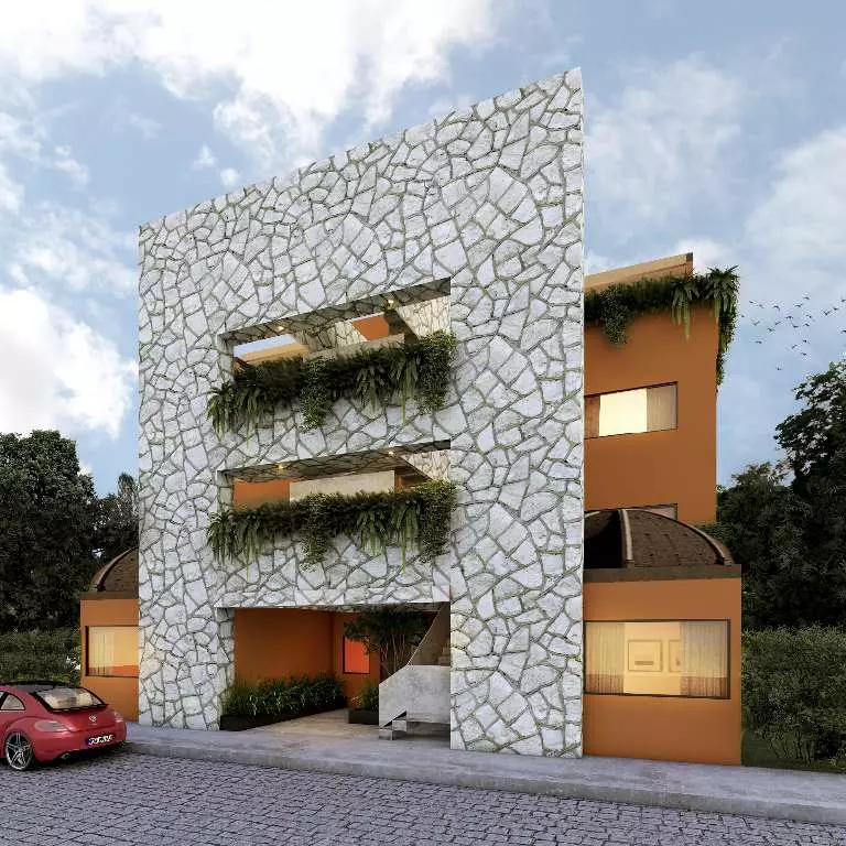 Departamento Cascada - Casa de 2 recámaras en venta en La Cieneguita, San Miguel de Allende