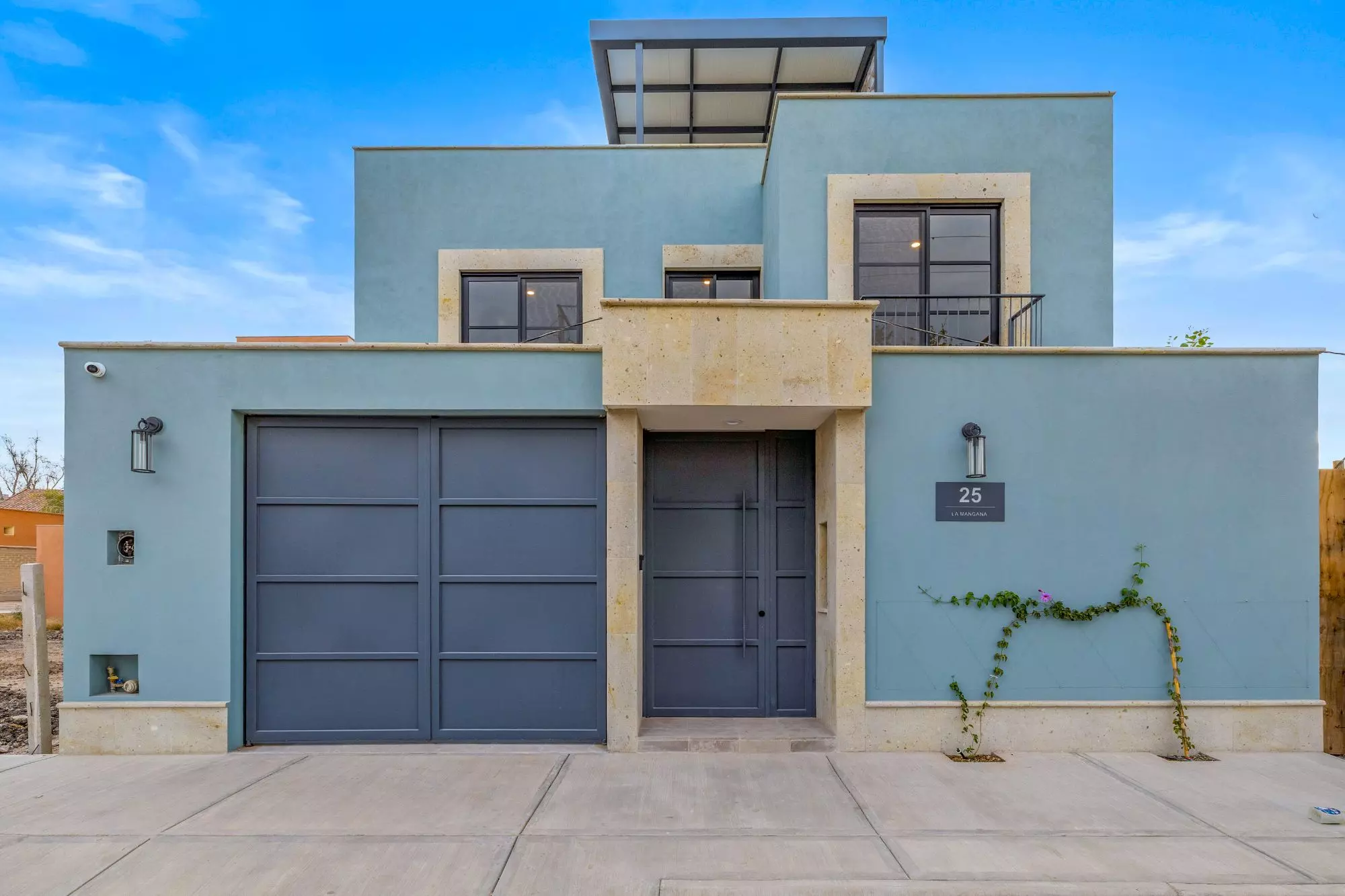 La Aurora Townhouse -Blue - Casa de 4 recámaras en venta en Mexiquito, San Miguel de Allende