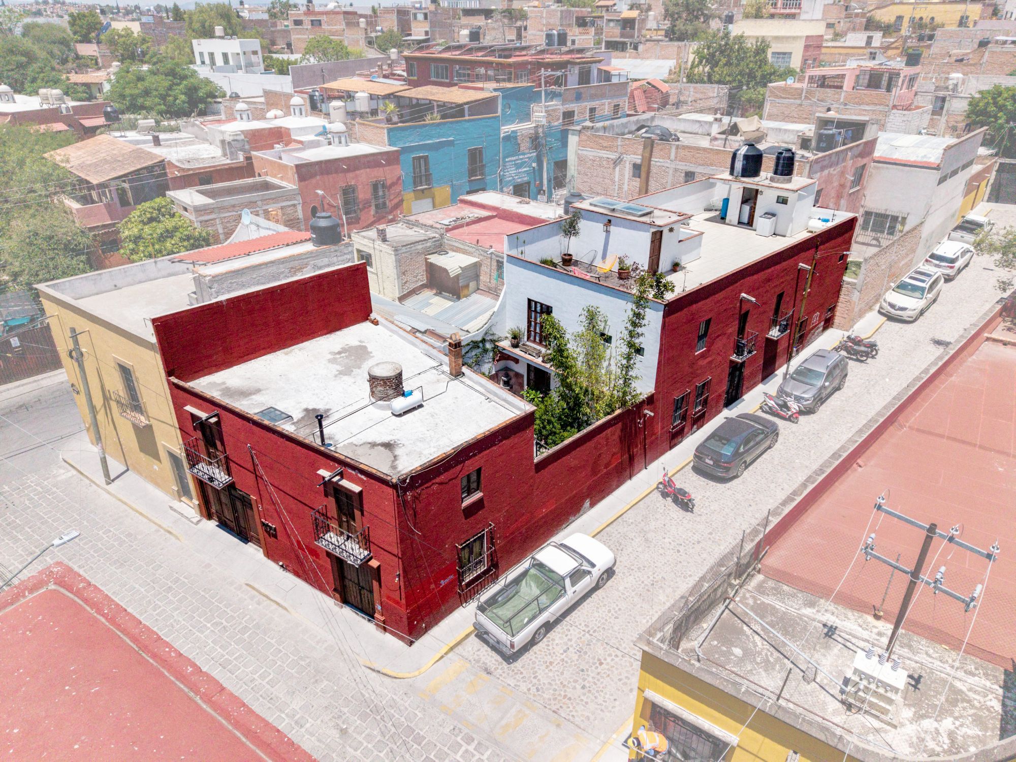 Departamentos San Rafael - Casa de 9 recámaras en venta en San Rafael, San Miguel de Allende