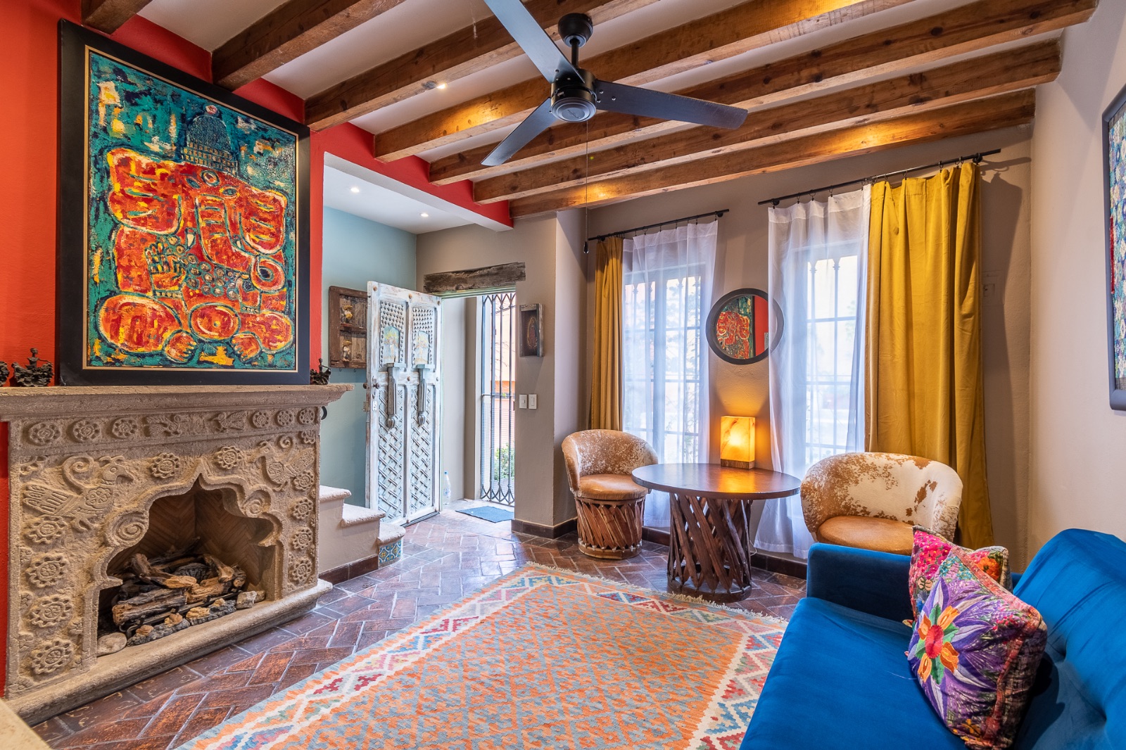 Casa de la Felicidad - Casa de 3 recámaras en venta en San Antonio, San Miguel de Allende