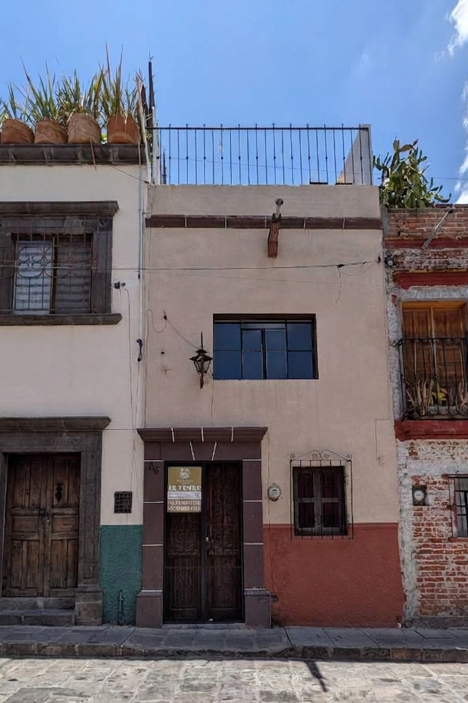 Casa Loreto 86 – Oportunidad estratégica para Desarrollo Boutique - Casa de 4 recámaras en venta en Centro, San Miguel de Allende