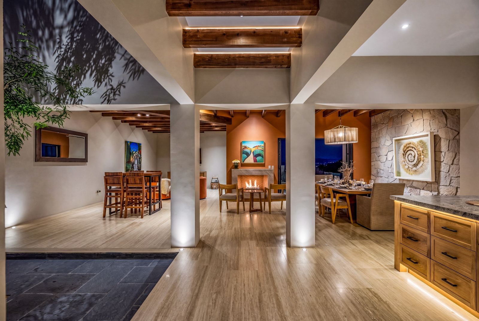 Villa Lorenzo - Casa de 3 recámaras en venta en Acuarela Residencial, San Miguel de Allende