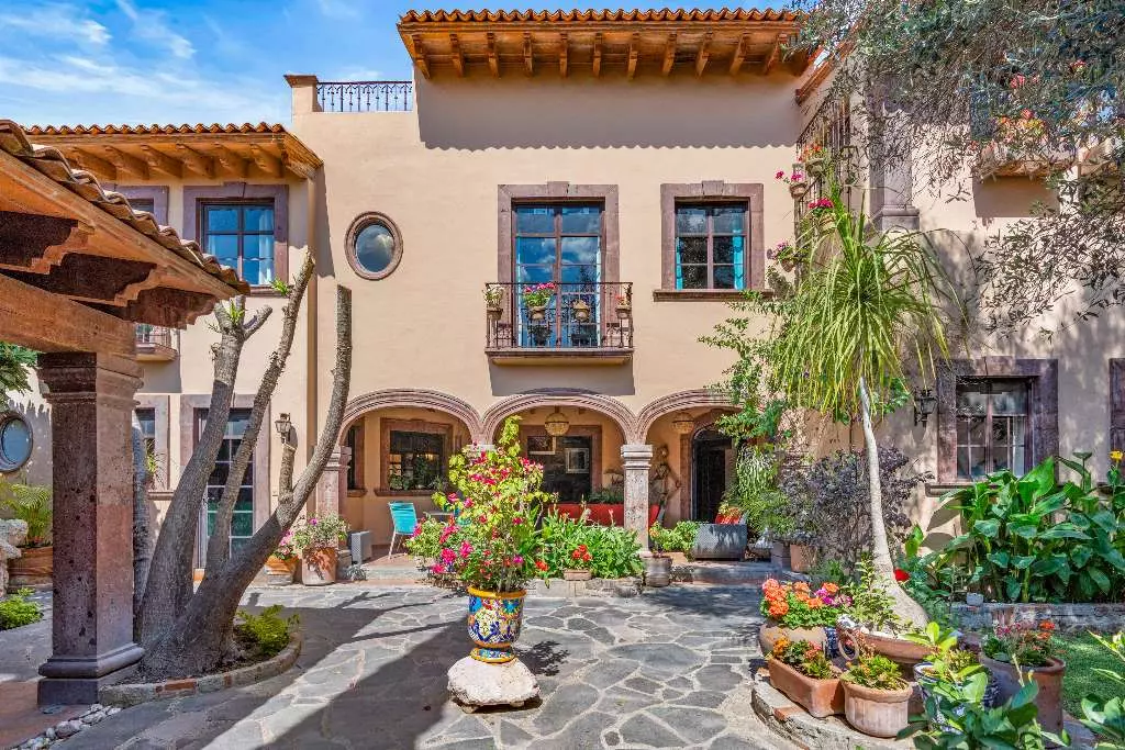 Casa Sirena - Casa de 4 recámaras en venta en Club de Golf Malanquin, San Miguel de Allende
