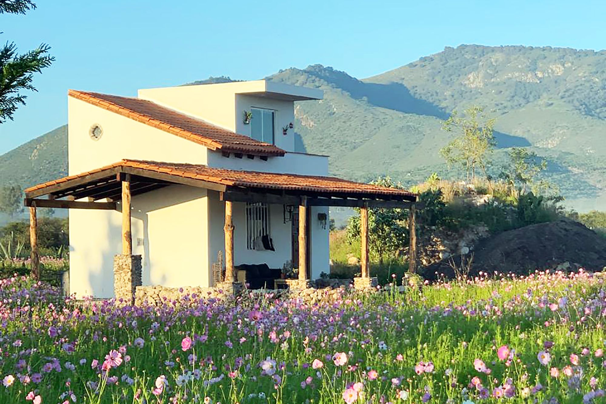 Finca Patanegra on Road to Jalpa - Casa de 1 recámara en venta en Biznaga de Jaral, San Miguel de Allende