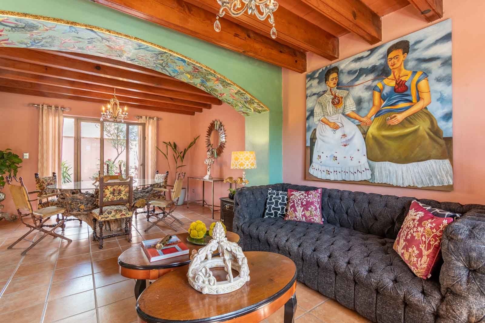 Casa de los Angeles - Casa de 3 recámaras en venta en Las Alamedas, San Miguel de Allende