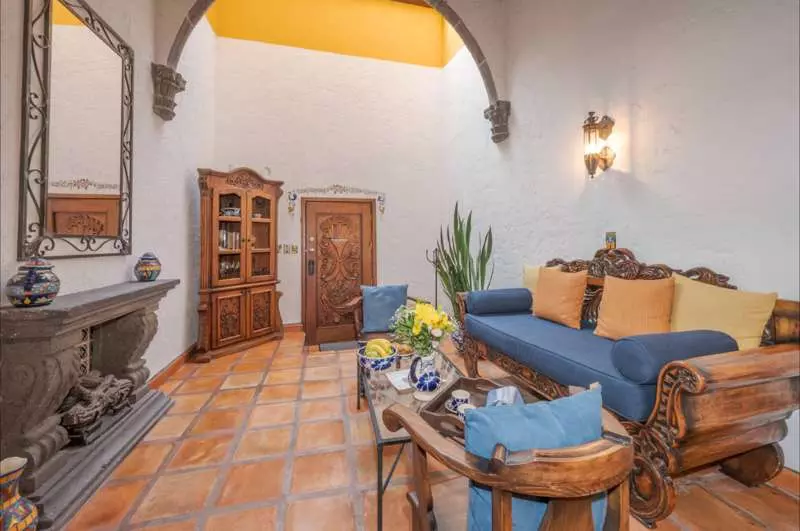 Casa de la Virgen - Casa de 2 recámaras en venta en San Antonio, San Miguel de Allende