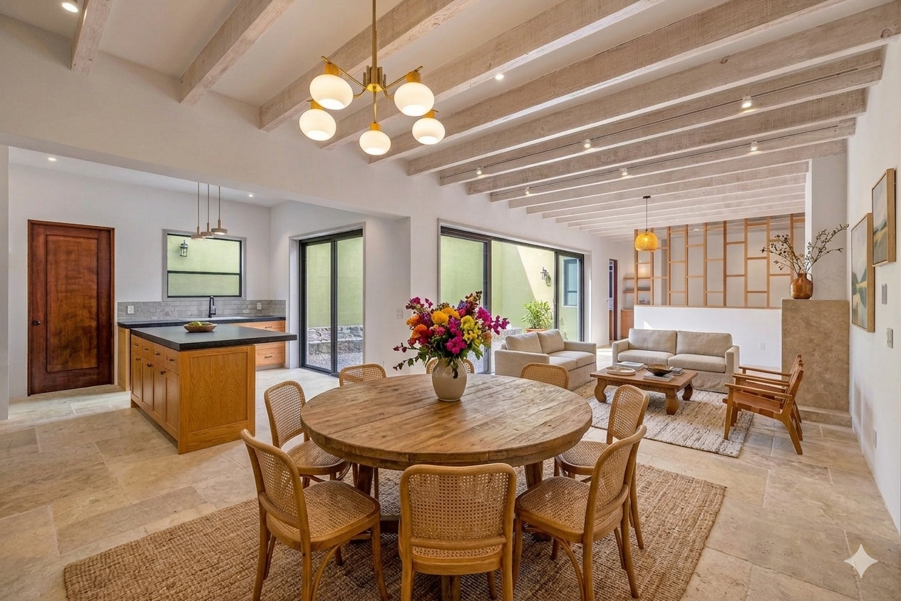 Casa Grillo - Casa de 3 recámaras en venta en Guadiana, San Miguel de Allende