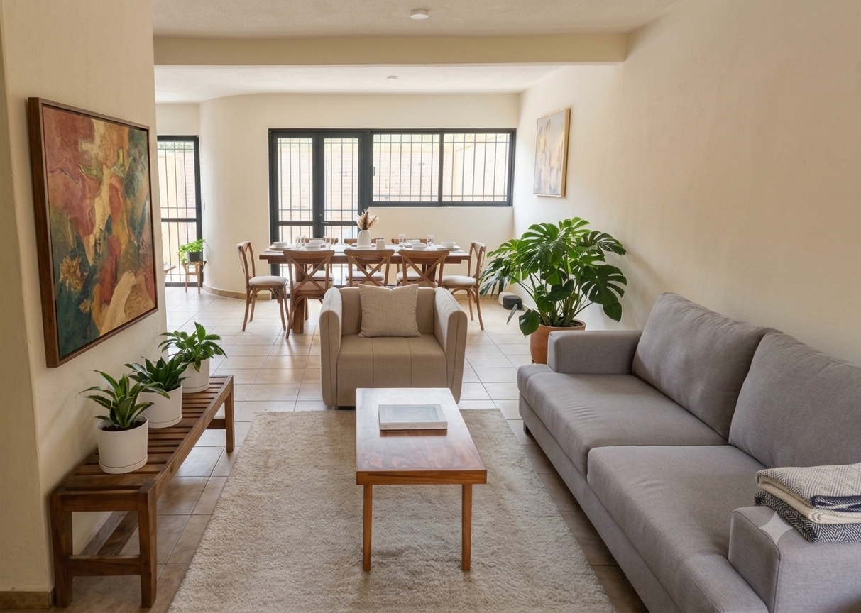 Casa Mendoza - Casa de 3 recámaras en venta en Las Alamedas, San Miguel de Allende